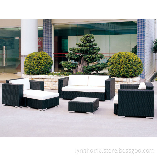 Garden Furniture, Outdoor Furniture, Outdoor Wicker Furniture (LN-040)